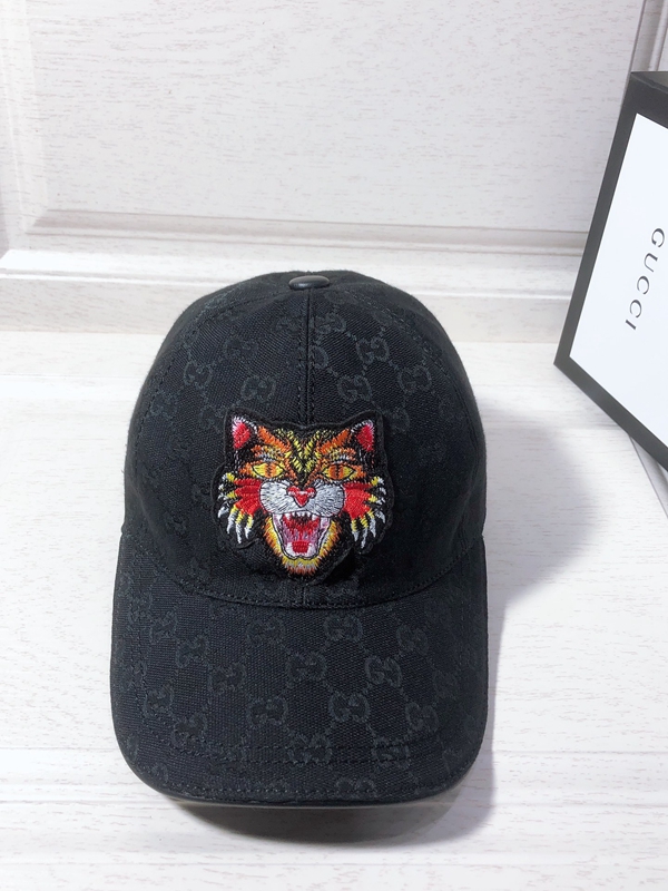 ブランド帽子背面デザイン